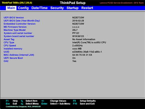 lenovo thinkpad bios|accès bios lenovo thinkpad.